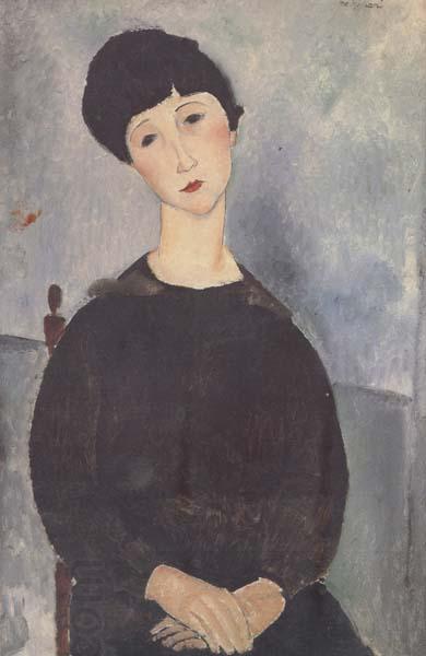 Amedeo Modigliani Jeune fille assise (mk38) oil painting picture
